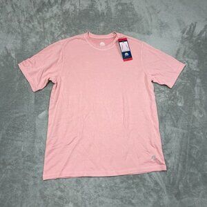 Havana Jim Pink Crew Neck T-Shirt Medium a0212
